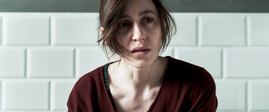 Sarah Adler in "Foxtrot" (2017) "Foxtrot", Quelle: NFP Marketing & Distribution, DIF, © NFP Marketing & Distribution, Foto: Giora Bejach