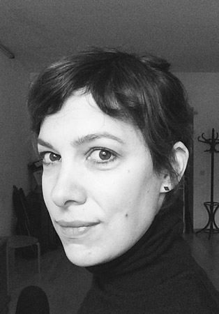 Carina Mergens, Quelle: Filmfestival Max Ophüls Preis 2018, © CORSO Film- und Fernsehproduktion