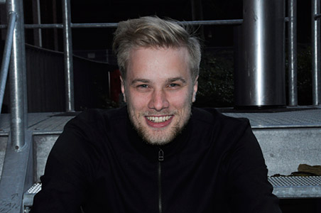 Lutz Rödig, Quelle: Filmfestival Max Ophüls Preis 2018, © Internationale Filmschule Köln