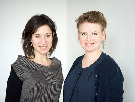 Tama Tobias-Macht, Johanna Sunder-Plassmann (v.l.n.r.) Tama Tobias-Macht, Johanna Sunder-Plassmann (v.l.n.r.), Quelle: Real Fiction Filmverleih, DIF, © Thekla Ehling