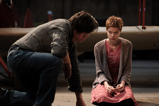 Elmar Wepper, Emma Bading in "Grüner wird's nicht" (2018) "Grüner wird's nicht", Quelle: Majestic Filmverleih, DIF, © Christian Schulz, Majestic