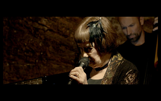 Sheila Jordan in "it must schwing! - The Blue Note Story" (2018) "it must schwing! - The Blue Note Story", Quelle: Studio Hamburg, DIF, © NDR, Studio Hamburg Enterprises GmbH