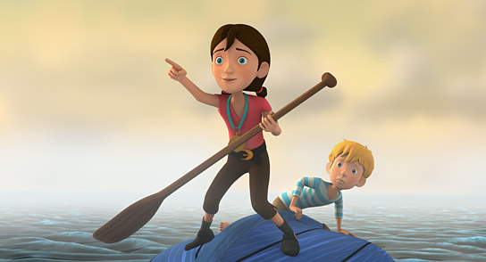 "Käpt'n Sharky", Quelle: Universum Film, DIF