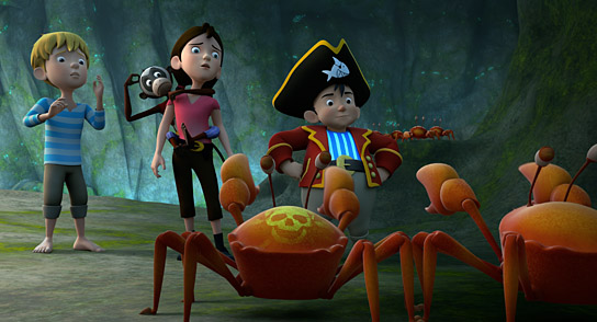 "Käpt'n Sharky", Quelle: Universum Film, DIF