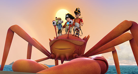 "Käpt'n Sharky", Quelle: Universum Film, DIF