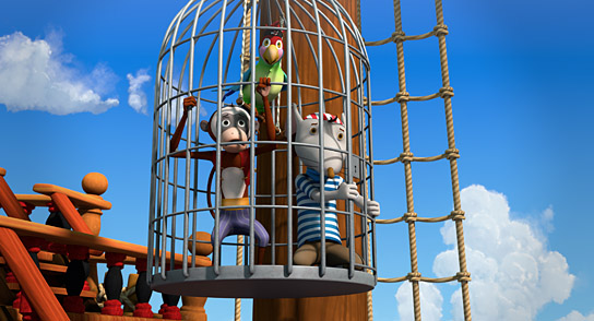 "Käpt'n Sharky", Quelle: Universum Film, DIF