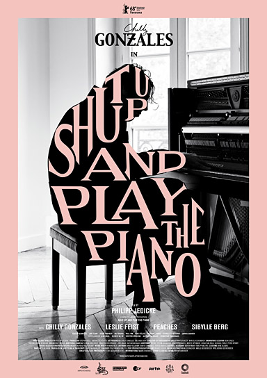 Filmplakat von "Shut Up and Play the Piano" (2018) "Shut up and Play the Piano", Quelle: Rapid Eye Movies, DIF, © 2018 Rapid Eye Movies