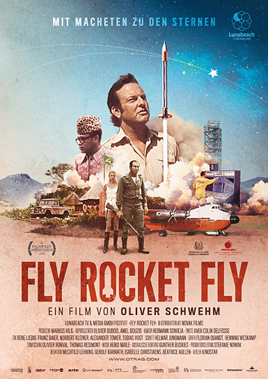 "Fly, Rocket, Fly! - Mit Macheten zu den Sternen", Quelle: Kinostar Filmverleih, DIF
