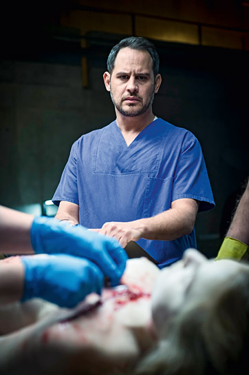Moritz Bleibtreu in "Abgeschnitten" (2018) "Abgeschnitten", Quelle: Warner Bros. Pictures Germany, DIF, © 2018 Ziegler Film GmbH & Co. KG, Syrreal Entertainment GmbH, Warner Bros. Entertainment GmbH