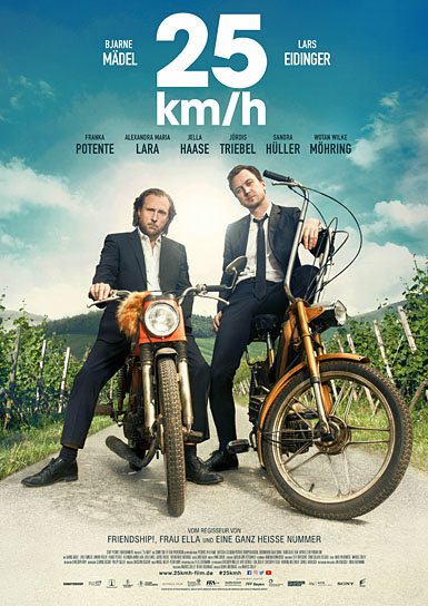 Filmplakat von "25 km/h" (2018) "25 km/h", Quelle: Sony Pictures Entertainment, DIF