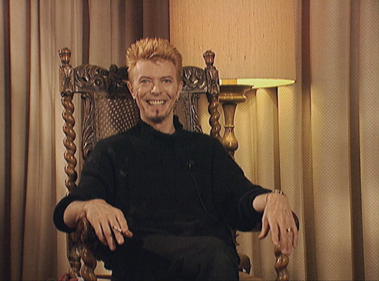 David Bowie in "Why Are We Creative?" (2018) "Why Are We Creative?", Quelle: Rise and Shine Cinema, DIF, © Hermann Vaske's Emotional Network