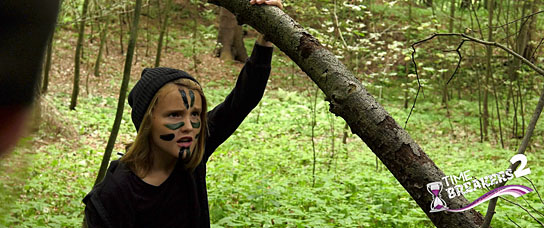 Leni Evers in "Timebreakers und die rätselhaften Grabzeichen" (2018) "Timebreakers und die rätselhaften Grabzeichen"; Quelle: Dreamfactory, DIF, © Fun & Joy Media