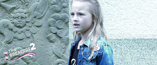 Melissa Sojka in "Timebreakers und die rätselhaften Grabzeichen" (2018) "Timebreakers und die rätselhaften Grabzeichen"; Quelle: Dreamfactory, DIF, © Fun & Joy Media
