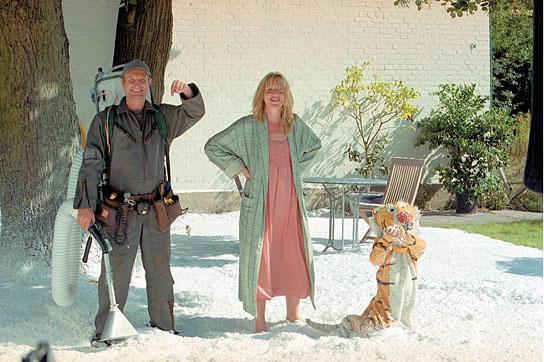 Ulrich Thomsen, Johanna ter Steege, Neal Lennart Thomas (v.l.n.r.) in "Sergeant Pepper" (2004) "Sergeant Pepper", Quelle: Constantin Film, DIF, © Constantin Film, MTM Medien & Television München, Bavaria Film