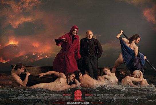Filmplakat von "The House That Jack Built" (2018) "The House That Jack Built", Quelle: Concorde Filmverleih, DIF, © Concorde Filmverleih GmbH