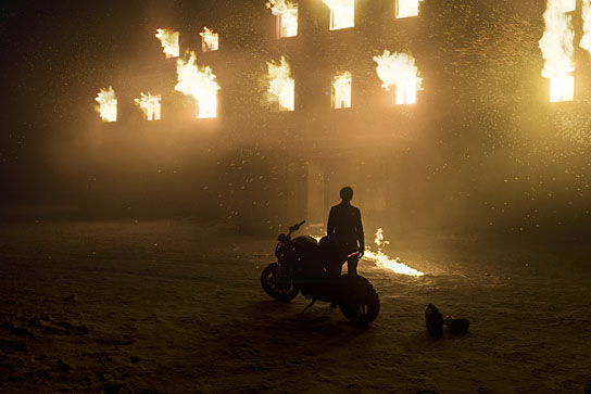 Claire Foy in "Verschwörung" (2018) "Verschwörung", Quelle: Sony Pictures Entertainment Deutschland, DIF, © 2018 Sony Pictures Entertainment Deutschland GmbH