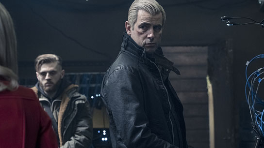 Claes Bang (rechts) in "Verschwörung" (2018) "Verschwörung", Quelle: Sony Pictures Entertainment Deutschland, DIF, © 2018 Sony Pictures Entertainment Deutschland GmbH