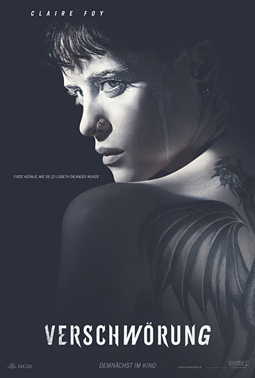 Teaserplakat von "Verschwörung" (2018) "Verschwörung", Quelle: Sony Pictures Entertainment Deutschland, DIF, © 2018 Sony Pictures Entertainment Deutschland GmbH