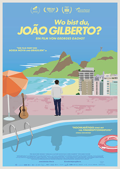 "Wo bist Du, João Gilberto?", Quelle: Farbfilm Verleih GmbH, DIF, © Stéphane Kuthy