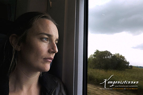 Kyra Steckeweh in "Komponistinnen" (2018) "Komponistinnen", Quelle: tvbmedia productions, DIF, © 2018 tvbmedia productions - Berlin