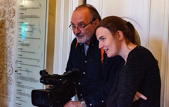 "Komponistinnen", Quelle: tvbmedia productions, DIF, © 2018 tvbmedia productions - Berlin