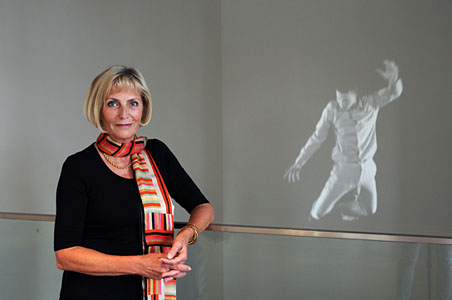 Claudia Dillmann; Quelle: DIF, © Anna Meuer