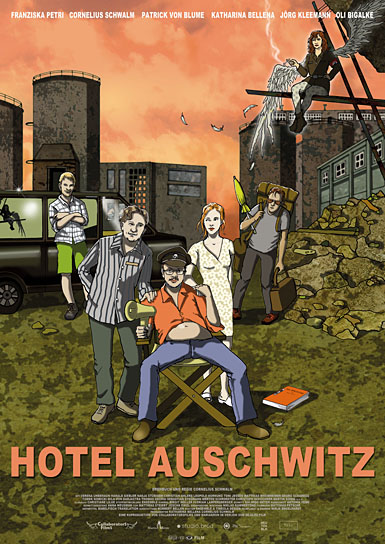 "Hotel Auschwitz", Quelle: déjà-vu Film, DIF, © déjà-vu Film