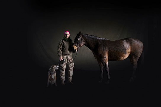 "Stiller Kamerad", Quelle: imFilm Agentur + Verleih, DIF, © Domenik Schuster, Leonhard Hollmann