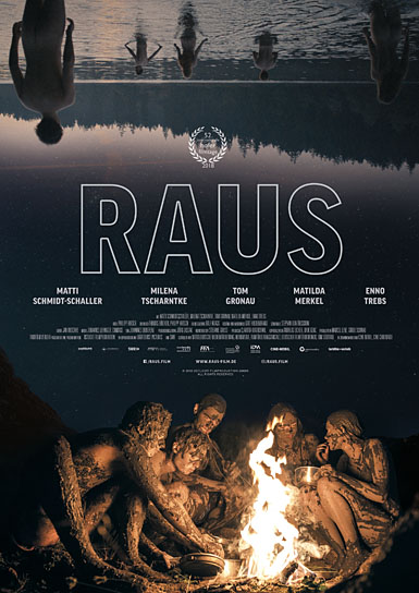 "Raus", Quelle: Farbfilm Verleih, DIF