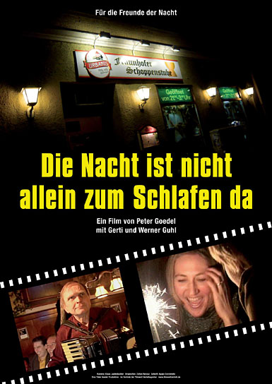 "Die Nacht ist nicht allein zum Schlafen da", Quelle: Peter Goedel, Foto: Pedro W. Hornung