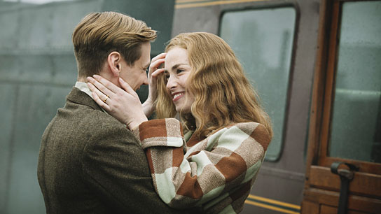 David Kross, Freya Mavor in "Trautmann" (2018) "Trautmann", Quelle: SquareOne Entertainment, DIF, © SquareOne Entertainment