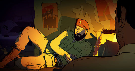 "Another Day of Life", Quelle: Pandora Film, DIF, © Wüste Film, Pandora Film