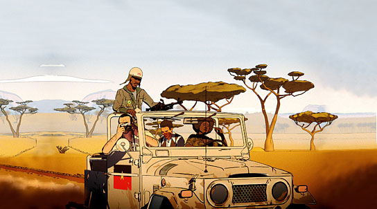 "Another Day of Life", Quelle: Pandora Film, DIF, © Wüste Film, Pandora Film