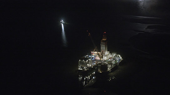 "Norddeutschland bei Nacht", Quelle: imFilm Agentur + Verleih, DIF, © Marcus Fischötter