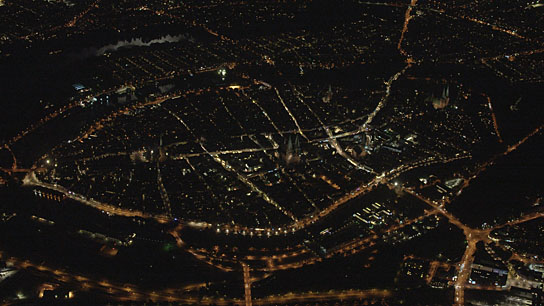 "Norddeutschland bei Nacht", Quelle: imFilm Agentur + Verleih, DIF, © Marcus Fischötter