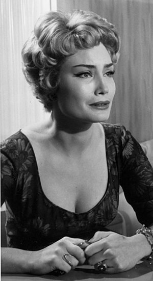 Ellen Schwiers in "Der letzte Zeuge" (1960)