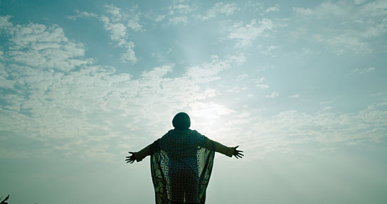Stycie Waweru in "Supa Modo" (2018) "Supa Modo", Quelle: Sächsischer Kinder- und Jugendfilmdienst e.V., DIF, © One Fine Day Films
