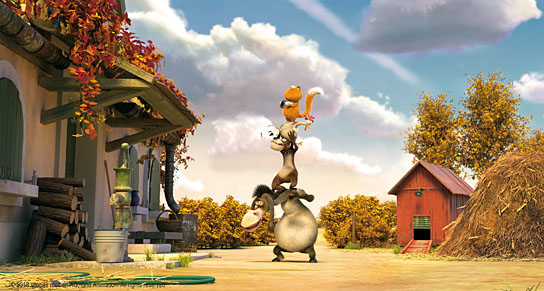 "Die sagenhaften Vier", Quelle: Universum Film, DIF, © Scopas Medien AG, Grid Animation