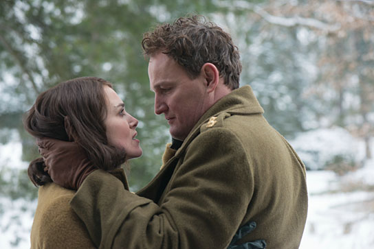 Keira Knightley, Jason Clarke in "Niemandsland" (2018) "Niemandsland", Quelle: Twentieth Century Fox, DIF, © 2019 Twentieth Century Fox