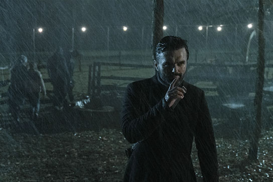 Billy MacLellan (vorne) in "The Silence" (2018) "The Silence", Quelle: Constantin Film Verleih, DIF, © 2019 Constantin Film Verleih, Michael Gibson