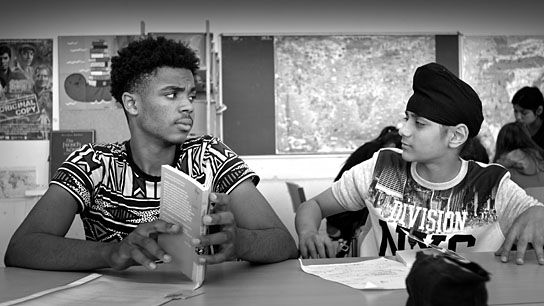 "Klasse Deutsch", Quelle: W-film, DIF, © W-film, Florian Heinzen-Ziob und Georg Heinzen GbR