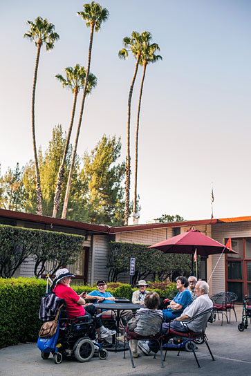 "Sunset Over Hollywood", Quelle: Piffl Medien, DIF, © Konrad Waldmann