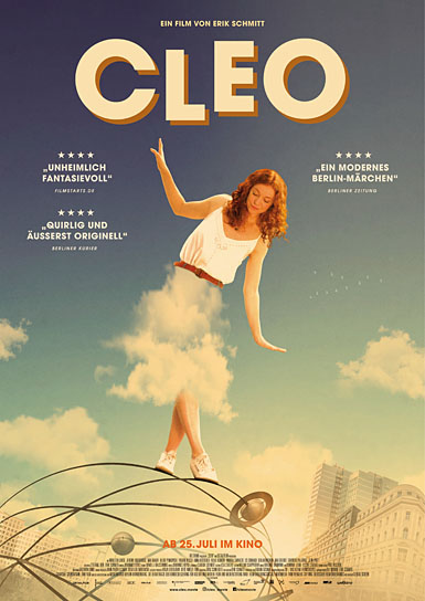 Filmplakat von "Cleo" (2019); Quelle: Weltkino Filmverleih, DFF