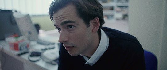 Johannes Leichsenring in "Gesetz des Atmens" (2018); Quelle: Filmfestival Max Ophüls Preis 2019, © Filmuniversität Babelsberg KONRAD WOLF