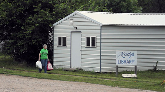 "Monowi, Nebraska", Quelle: LiMaMedia, DFF, © Lilo Mangelsdorff
