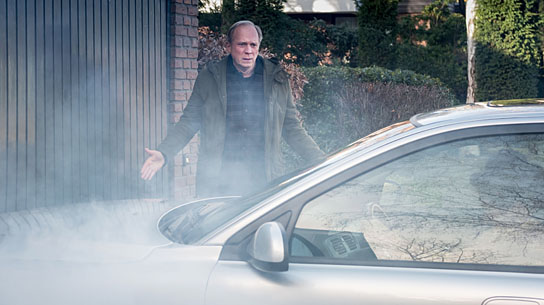 Ulrich Tukur in "Und wer nimmt den Hund?" (2019) Ulrich Tukur in "Und wer nimmt den Hund?" (2019); Quelle: Majestic Filmverleih, DFF, © Boris Laewen, Majestic