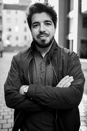Adolfo J. Kolmerer; Quelle: Above the Line, © Tiana Lenz