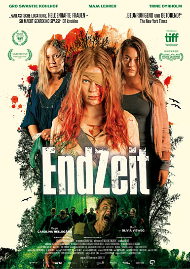 Filmplakat von "Endzeit" (2018); Quelle: Farbfilm Verleih, DFF