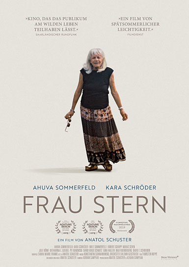 Filmplakat von "Frau Stern" (2018); Quelle: Neue Visionen Filmverleih, DFF