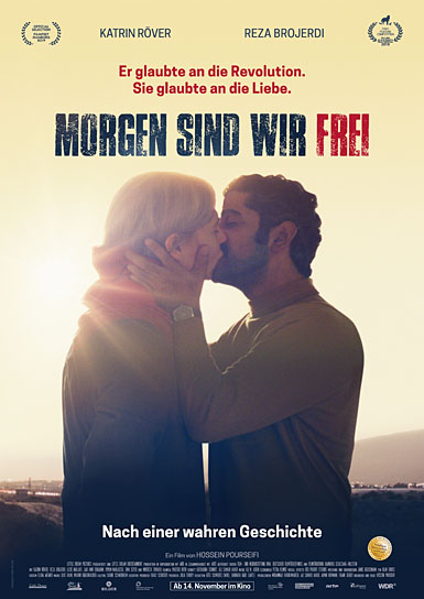 Filmplakat von "Morgen sind wir frei" (2019); Quelle: Little Dream Entertainment, DFF